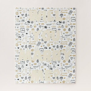 Fiançailles de proposition caché Jigsaw Puzzle