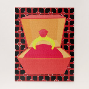 Fiançailles Ring Jigsaw Puzzle