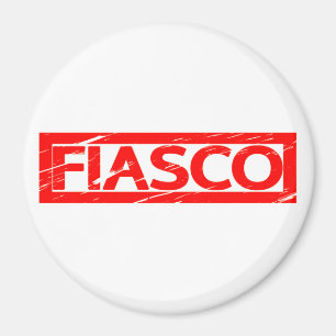 Fiasco-Briefmarke Magnet