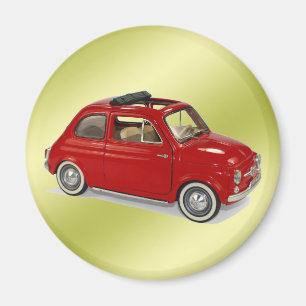 Fiat500 Magnet