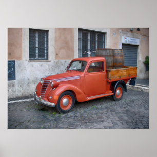Fiat 1100 Lieferwagen Poster