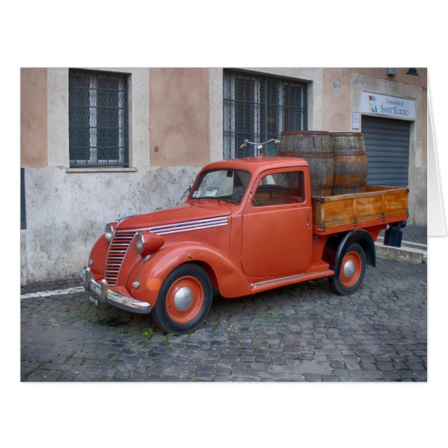 Fiat 1100 Pickup (Vorderseite (Horizontal))