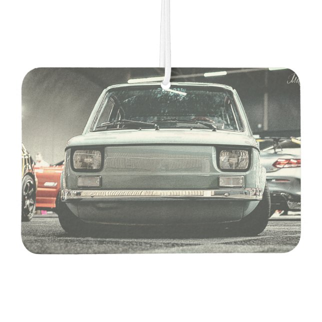 Fiat 126p Tuning Autolufterfrischer (Vorderseite)