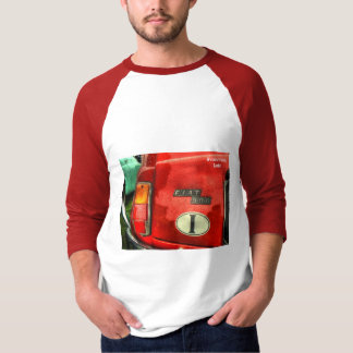Fiat 500 3/4 Hülsen-T-Shirt T-Shirt