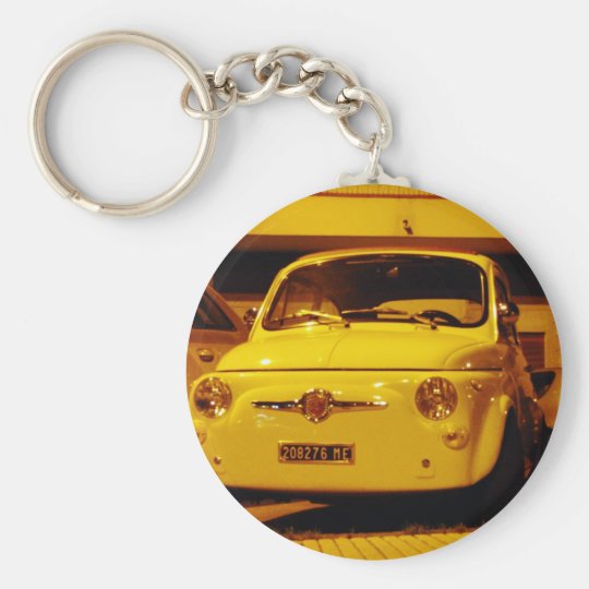 Fiat 500 Abarth Schlusselanhanger Zazzle Ch