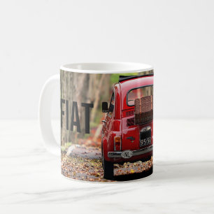 Fiat 500 Auto Kaffeetasse