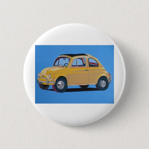Fiat 500 button
