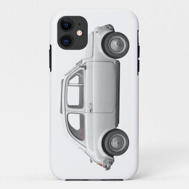 Fiat 500 Case-Mate iPhone hülle (Rückseite)