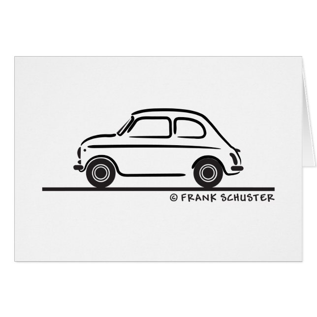 Fiat 500 Cinquecento (Vorderseite (Horizontal))