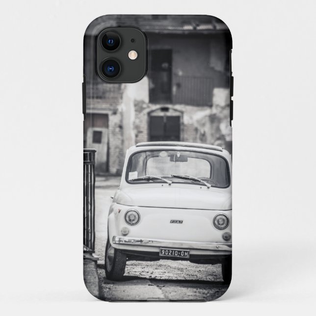 Fiat 500, Cinquecento in Italien Case-Mate iPhone Hülle (Rückseite)