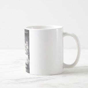 Fiat 500, Cinquecento in Italien Kaffeetasse