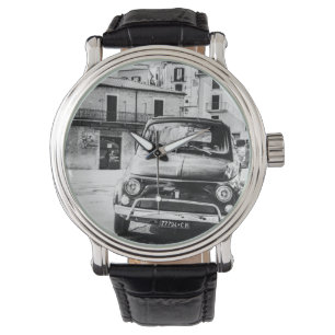 Fiat 500, cinquecento in Italien, klassisches Armbanduhr