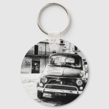 Fiat 500, cinquecento in Italien, klassisches Auto