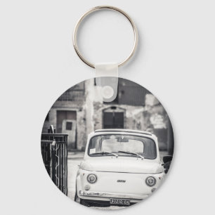 Fiat 500, Cinquecento in Italien Schlüsselanhänger