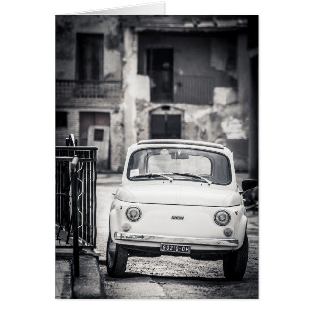 Fiat 500, Cinquecento, Italien (Vorne)