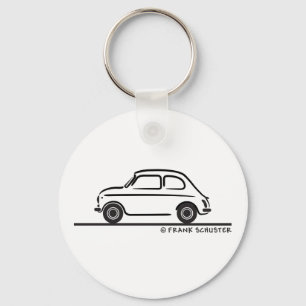 Fiat 500 Cinquecento Schlüsselanhänger