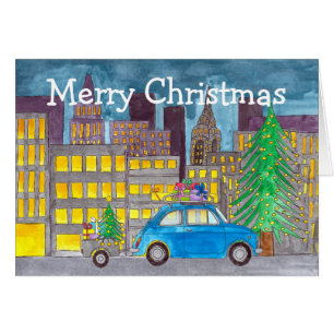 Fiat 500 dans la ville personnalisable