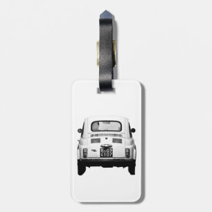 Fiat 500 in Rom-Gepäckanhänger, Italien Gepäckanhänger