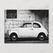 Fiat 500 in Rom, Italien