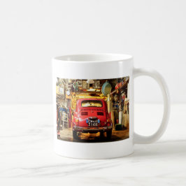 Fiat 500 kaffeetasse
