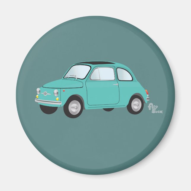 Fiat 500 Magnet (Vorne)