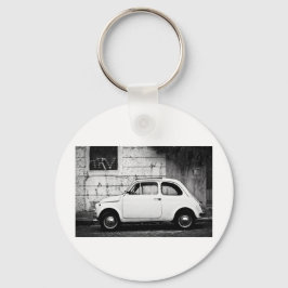 Fiat 500 Rom, Italien Schlüsselanhänger