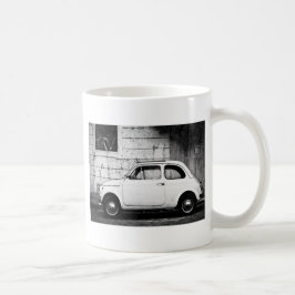 Fiat 500 Rom Kaffeetasse
