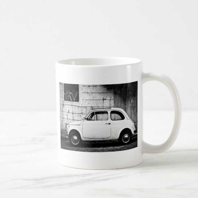 Fiat 500 Rom Kaffeetasse (Rechts)