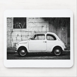 Fiat 500 Rom Mousepad