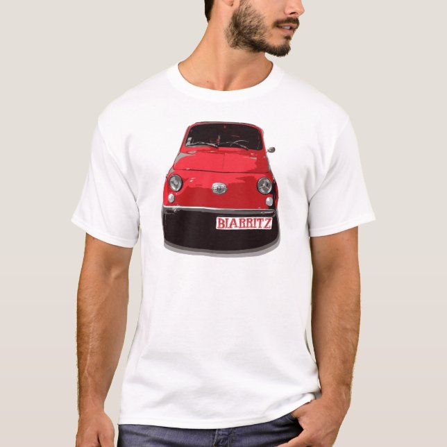 Fiat 500 T-Shirt (Vorderseite)