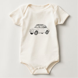 Fiat 500 Topolino Hoodie