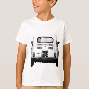Fiat 500 Vintage-Kleidung T-Shirt