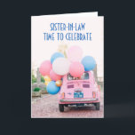 FIAT/BALLONS SISTER-IN-LEGER AUF IHREM BIRTHTAG KARTE<br><div class="desc">EINE FIAT MIT BALLOONS UND "DEINE WÜNSCHE" MACHEN DIESE KARTE SO SEHR BESONDERS FÜR IHREN "SISTER-IN-LAWS" BIRTHTAG UND WENN SIE VON "YOU" MACHT ES NOCH MEHR!!!</div>