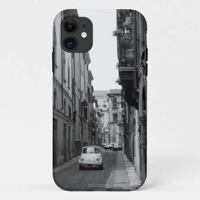Fiat Cinquecento in Verona Case-Mate iPhone Hülle (Rückseite)