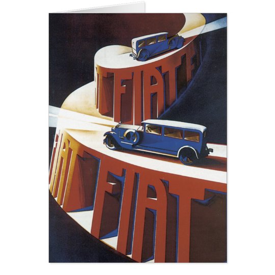 Fiat Karte