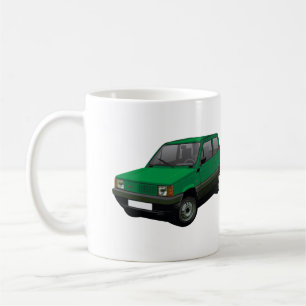 Fiat Panda 30 / 45 grün Kaffeetasse