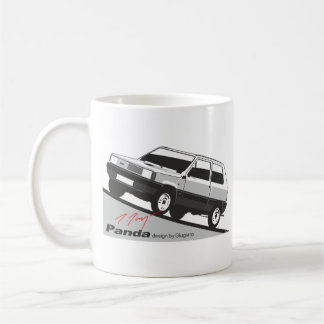 Fiat Panda von Giugiaro Kaffeetasse