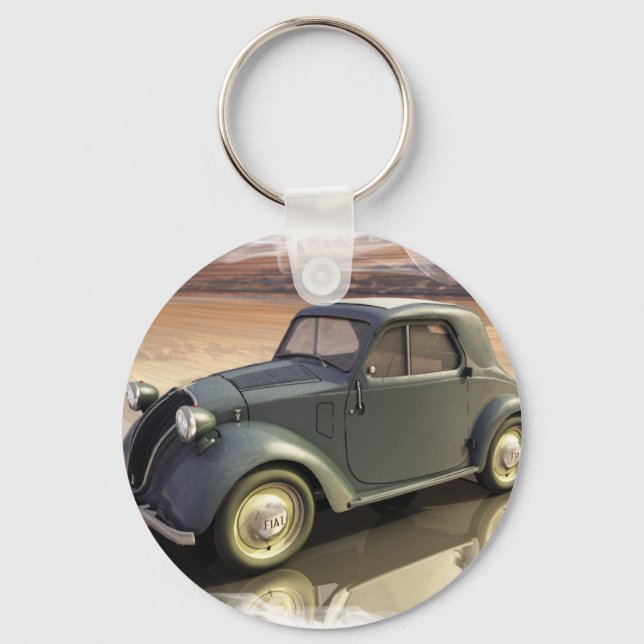 Fiat Topolino Schlüsselanhänger (Vorderseite)