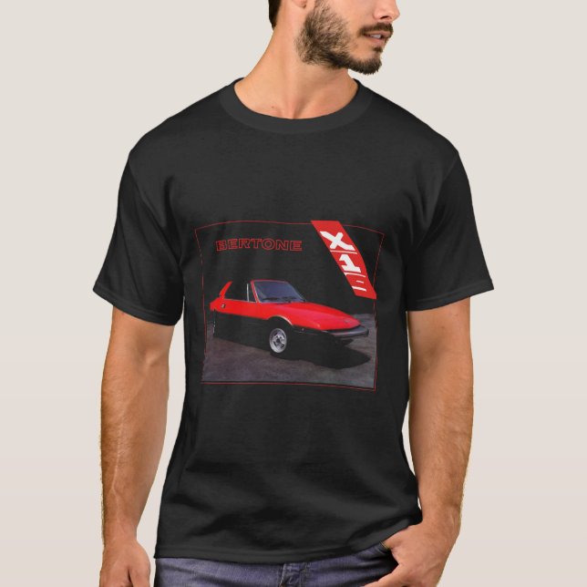 FIAT X19 BERTONE Classic T-Shirt (Vorderseite)