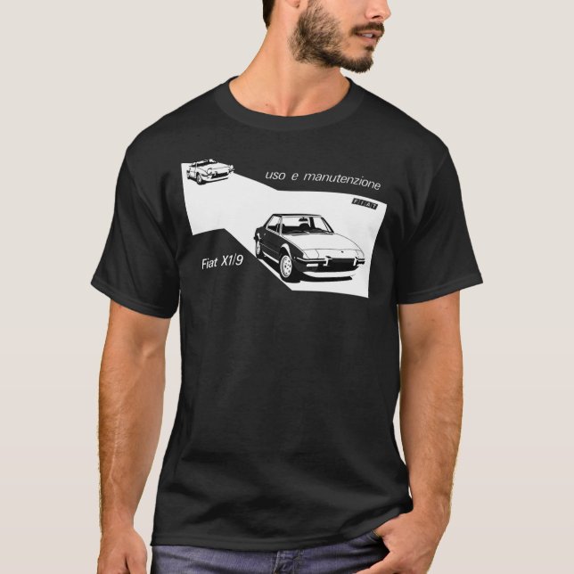 FIAT X19 Classic T-Shirt (Vorderseite)
