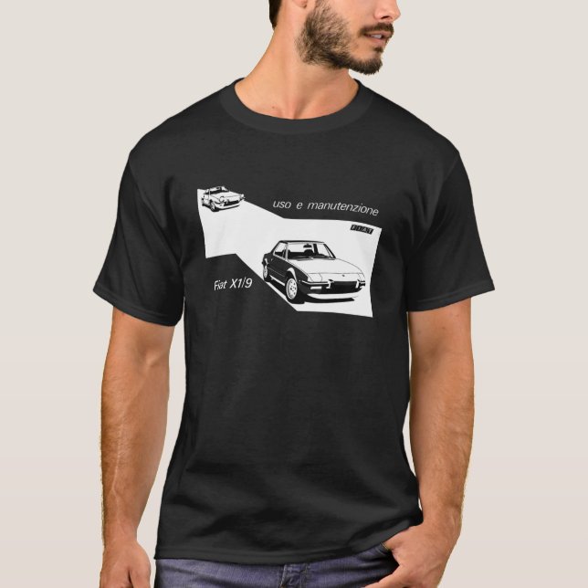 FIAT X19  T-Shirt (Vorderseite)