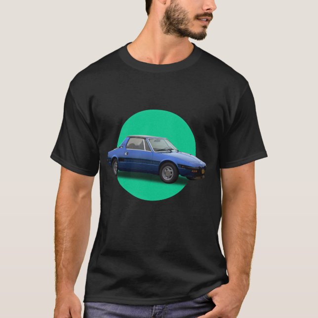 Fiat X1/9 T-Shirt (Vorderseite)