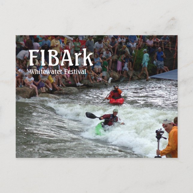 FIBArk Postkarte (Vorderseite)