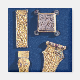 Fibel und Schnallen Magnet