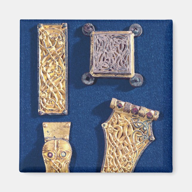 Fibel und Schnallen Magnet (Vorne)