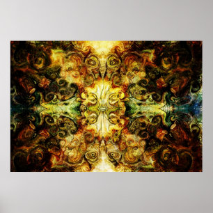 Fibonacci - 4 - Poster