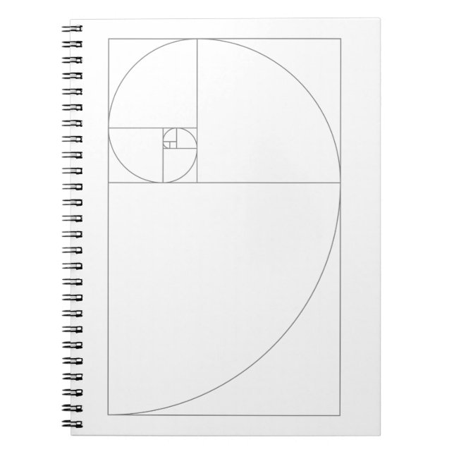 Fibonacci_Blocks Notizblock (Vorderseite)