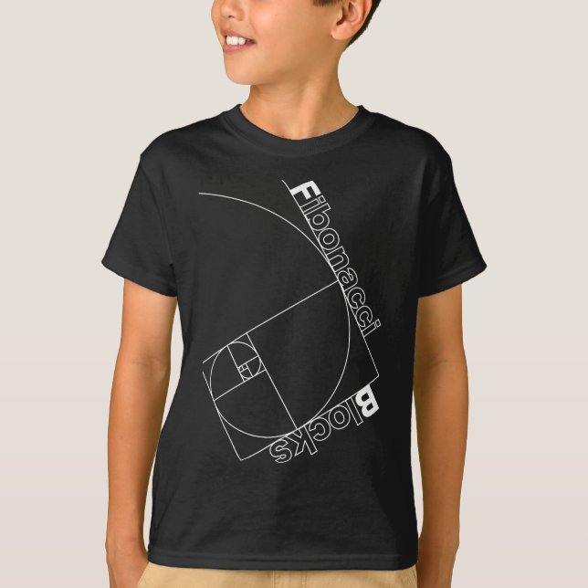 Fibonacci_Blocks T-Shirt (Vorderseite)