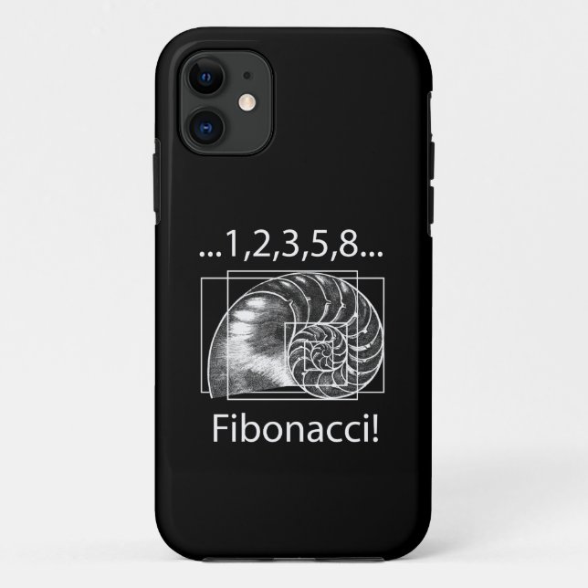Fibonacci! Case-Mate iPhone Hülle (Rückseite)