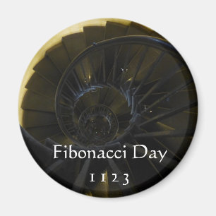 Fibonacci Day Magnet